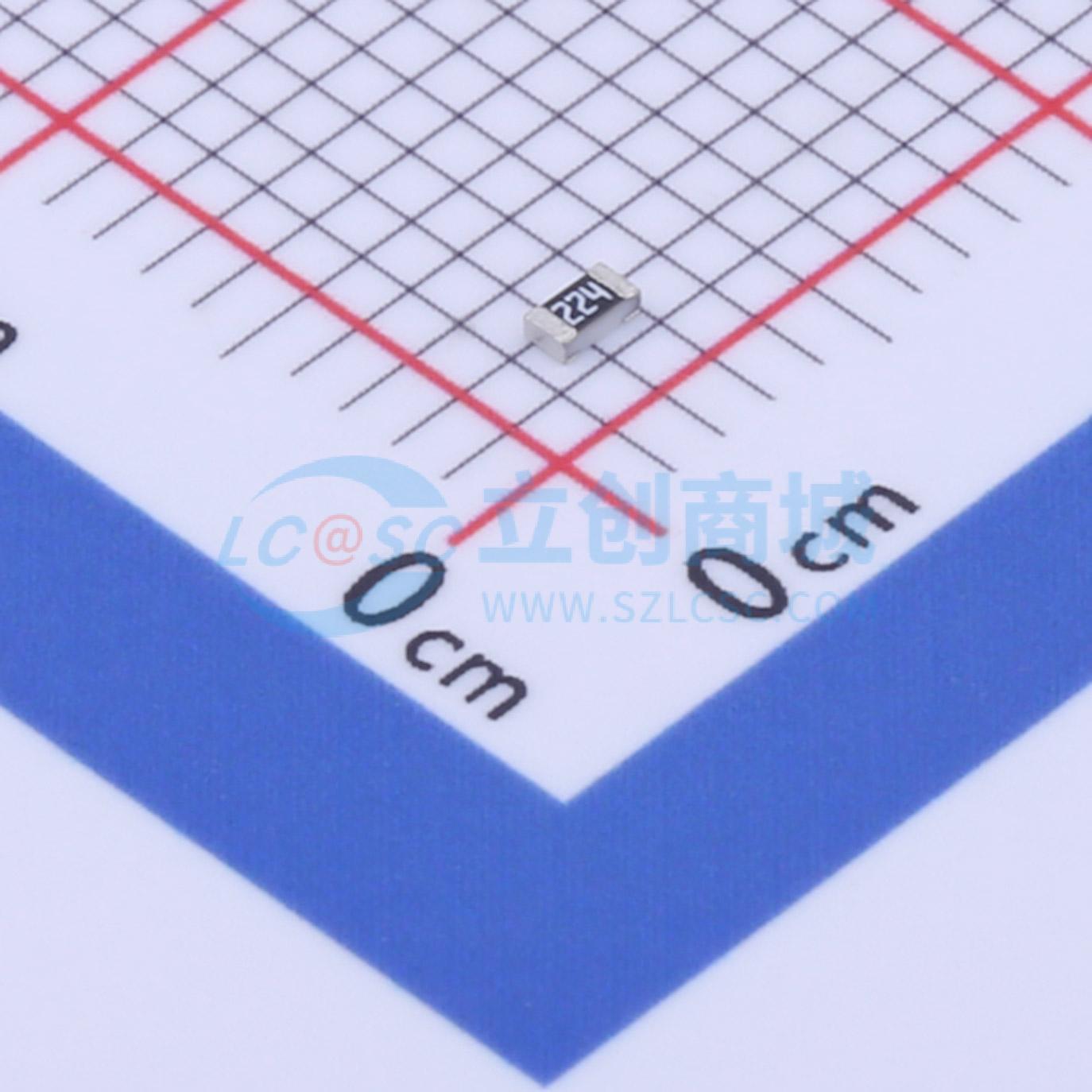 点击查看大图 CR-03FA7--220K实物图