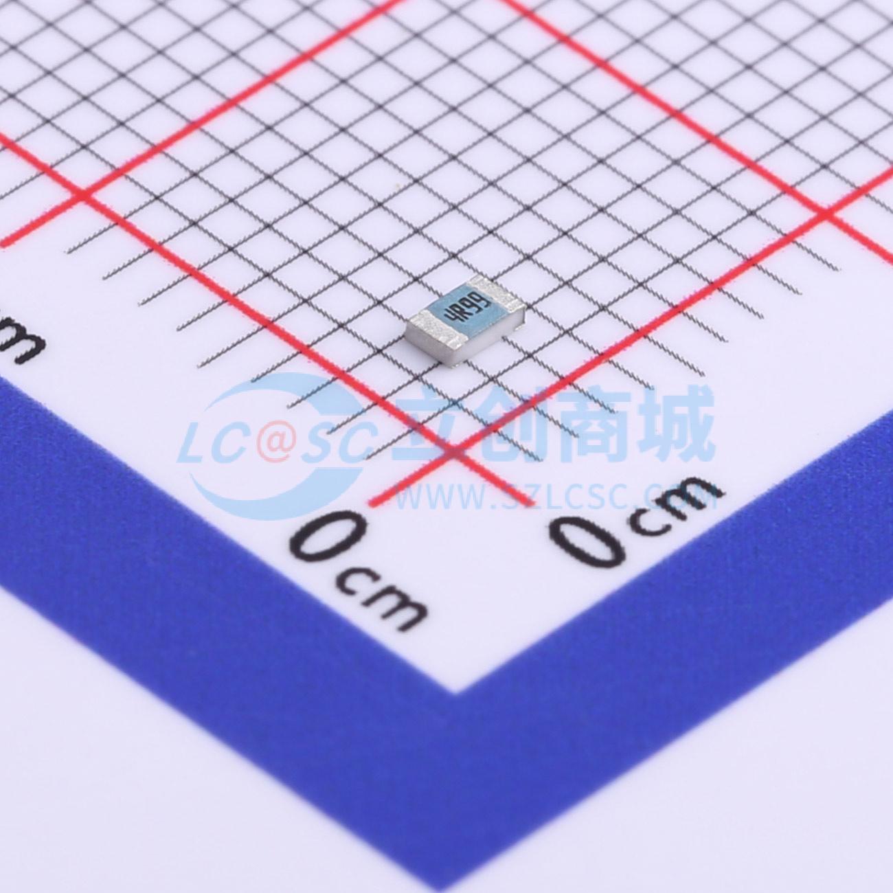 点击查看大图 RK73H2ATTD4R99F实物图