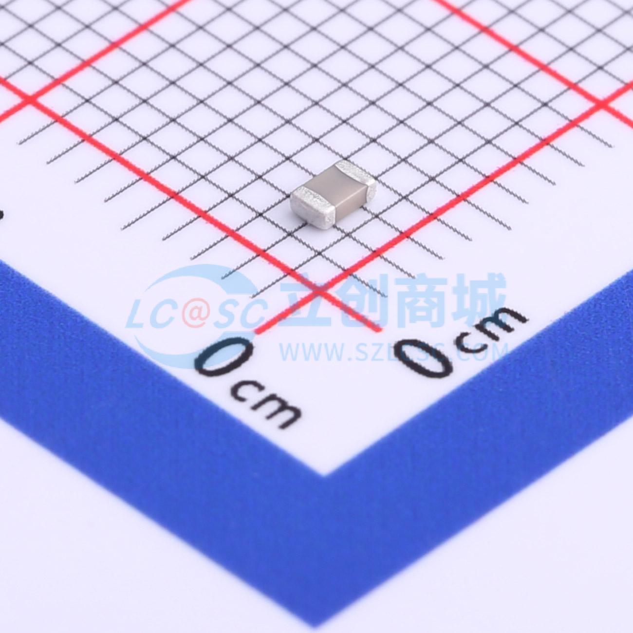 点击查看大图 TCC0805COG101J501BT实物图