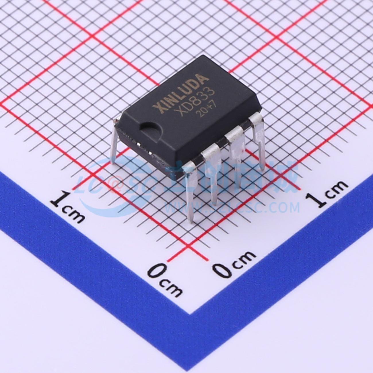 点击查看大图 XD833实物图