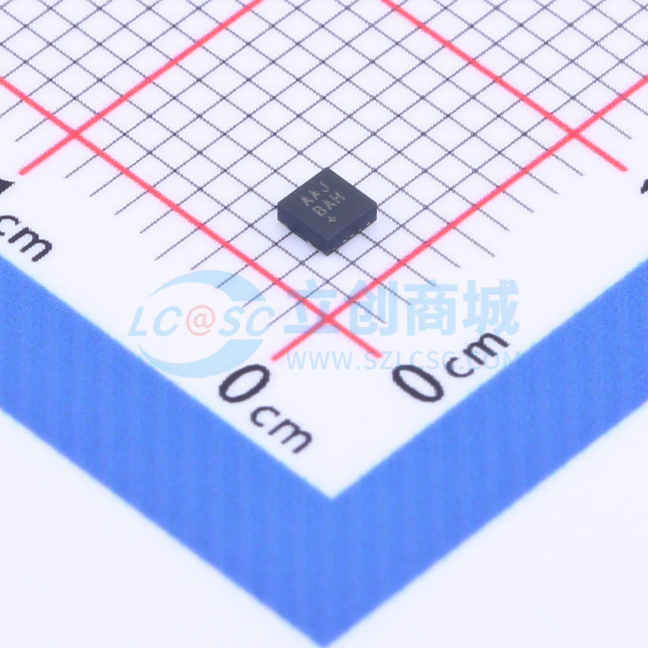 点击查看大图 MAX4906EFELB+T实物图