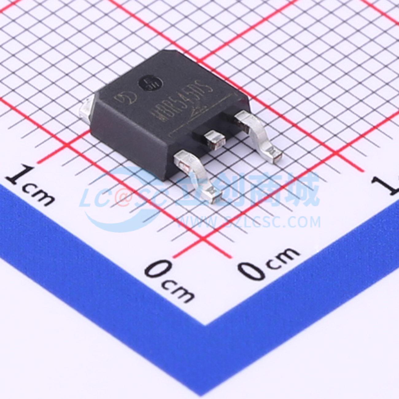 点击查看大图 MBR545DS实物图