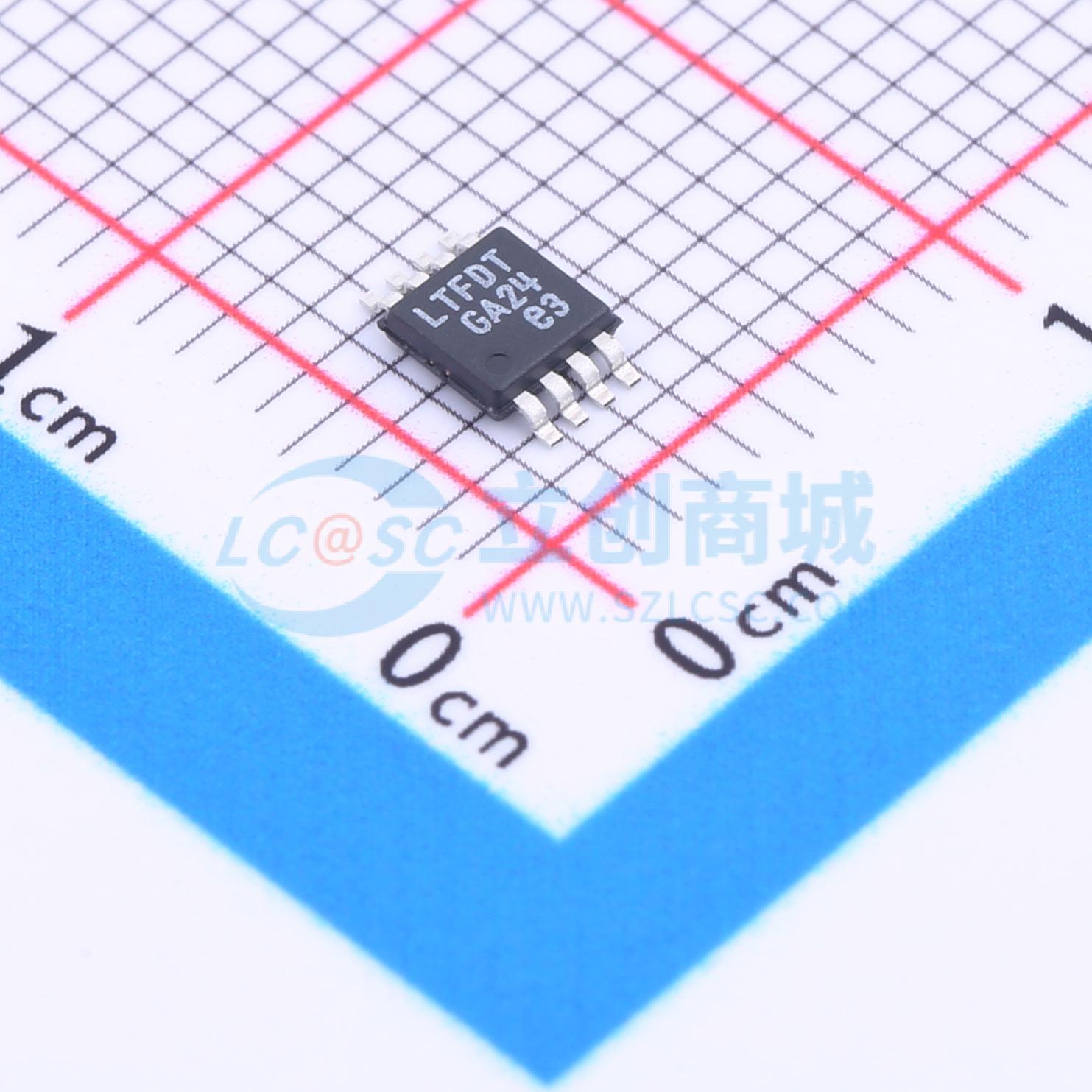 点击查看大图 LTC3631EMS8E#TRPBF实物图