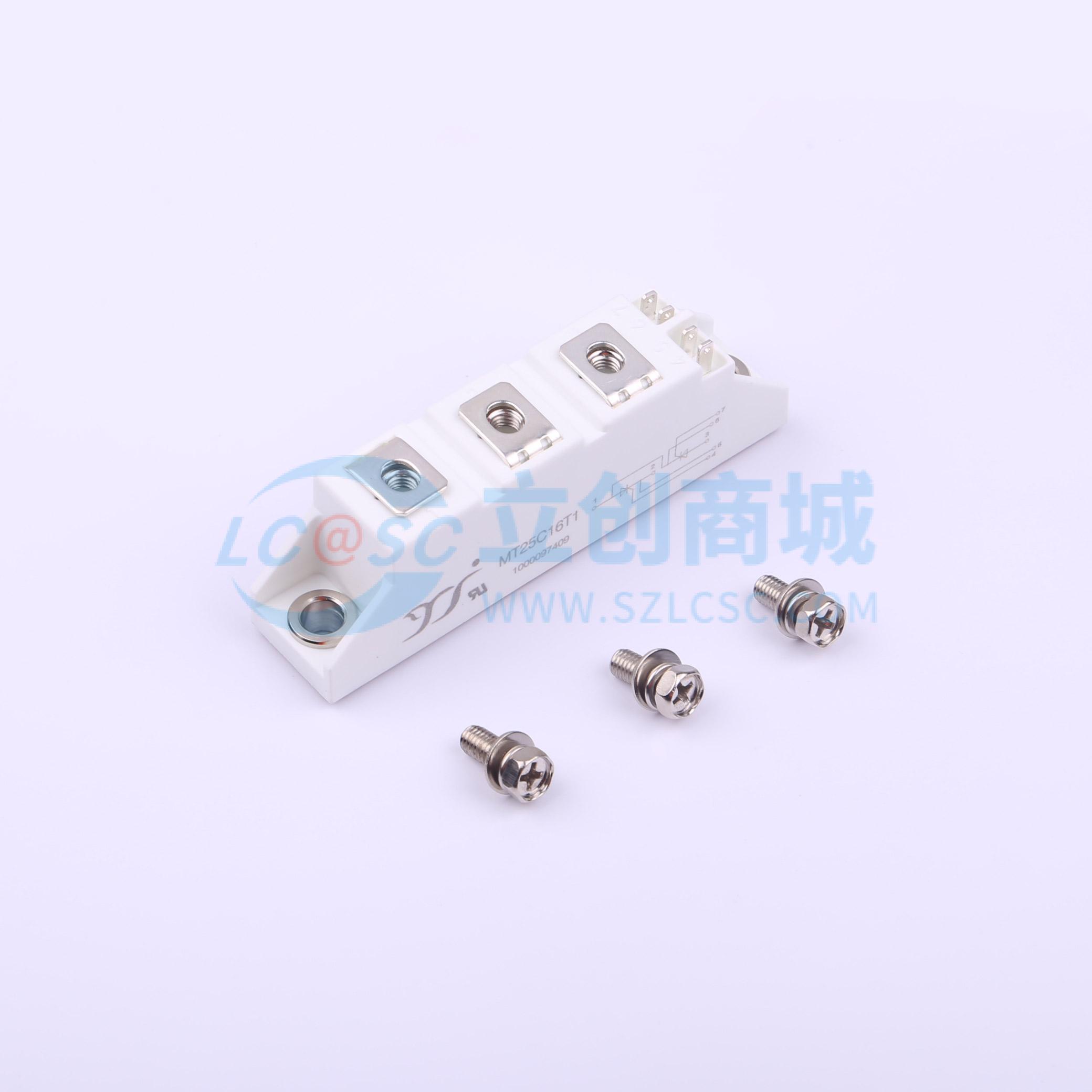 点击查看大图 MT25C16T1实物图