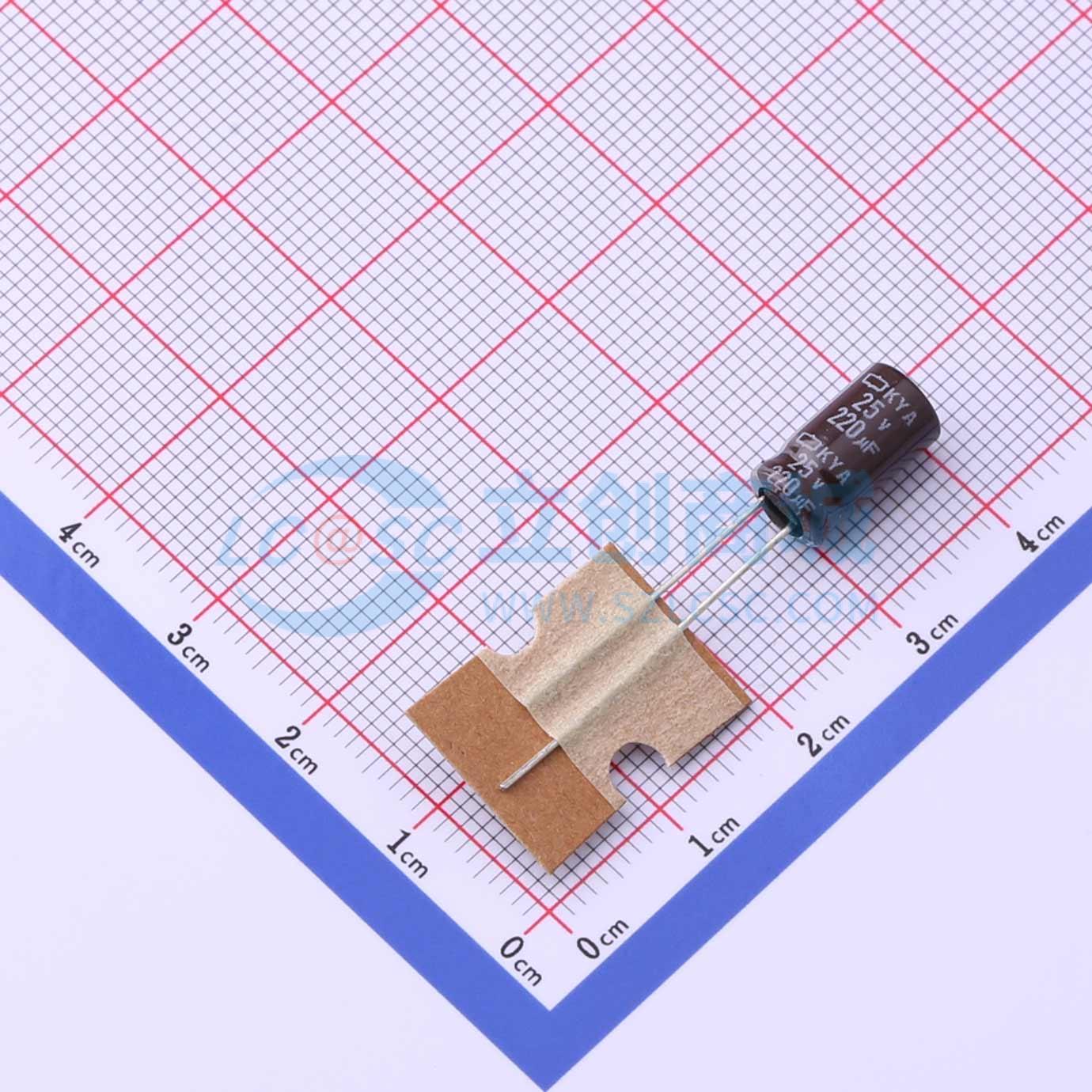 EKYA250ETD221MF11D实物图