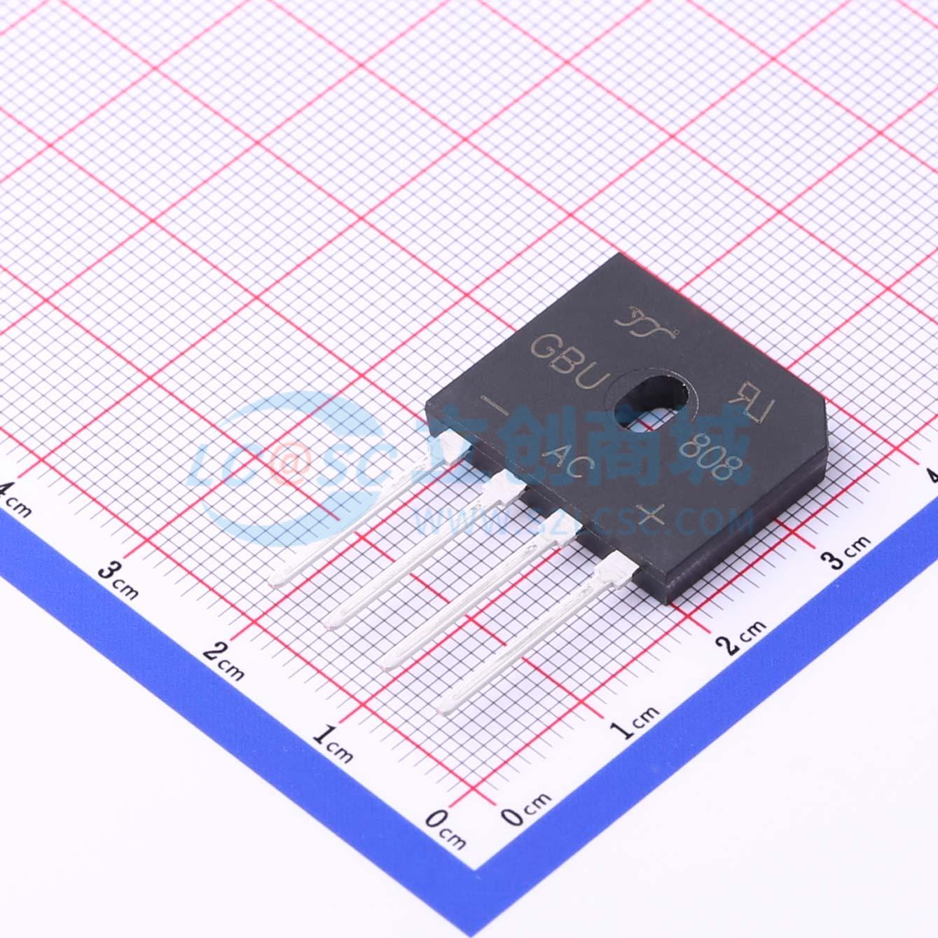 点击查看大图 GBU808实物图