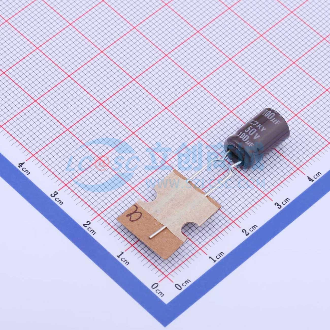 EKY-500ETC101MHB5D实物图