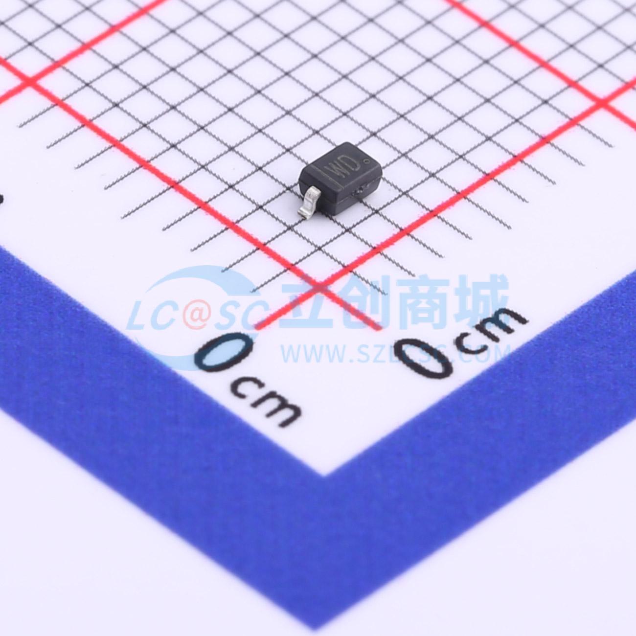 点击查看大图 BZT52C8V2SQ实物图