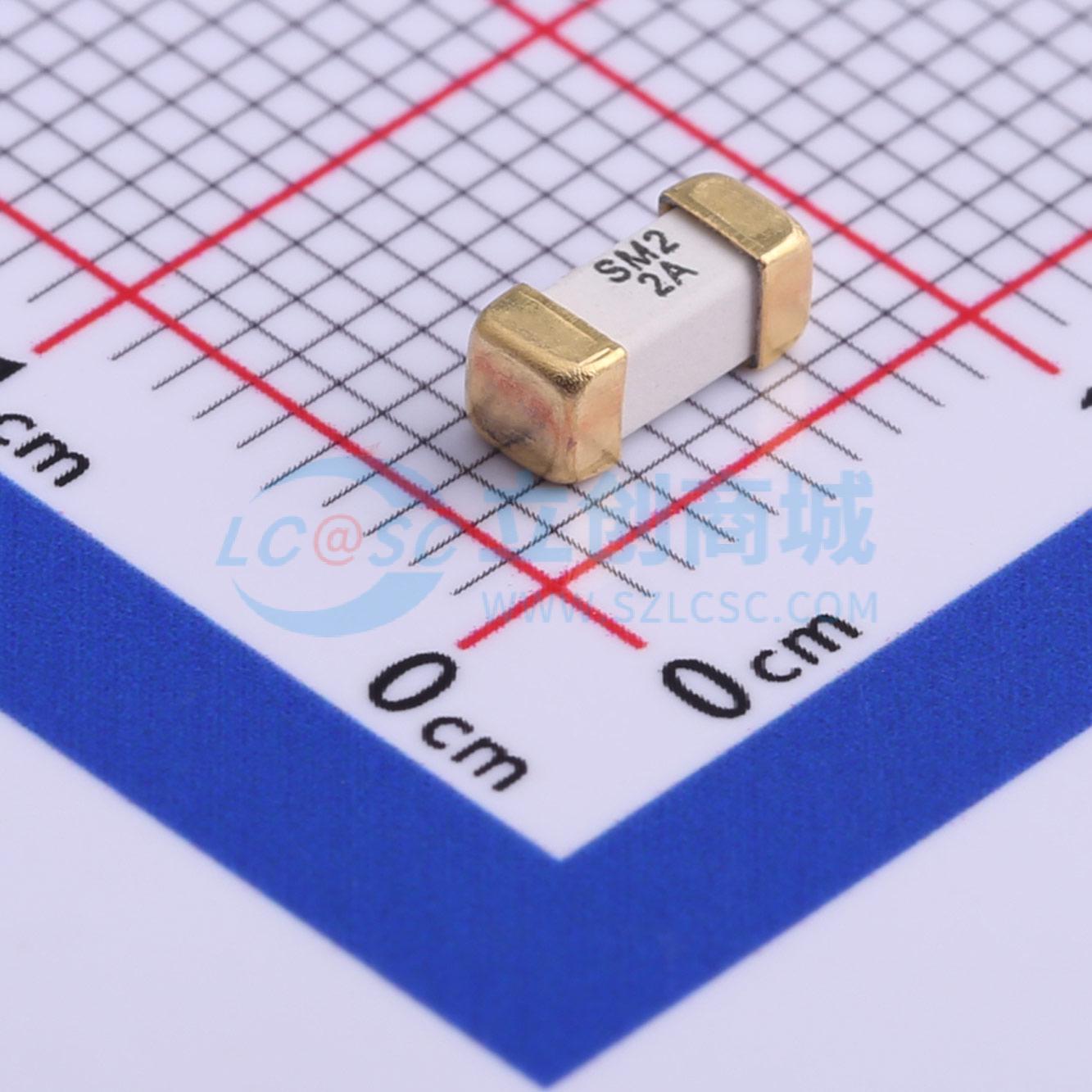 点击查看大图 2410F 2A 250V实物图