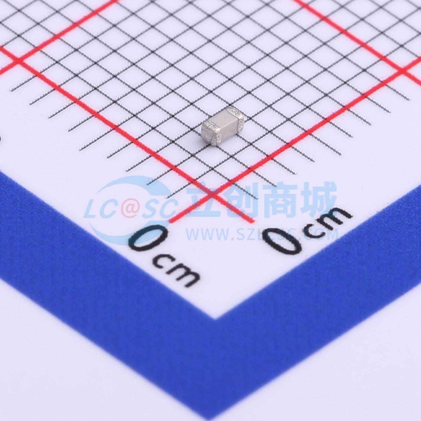 点击查看大图 CC0603FRNPO9BN300实物图