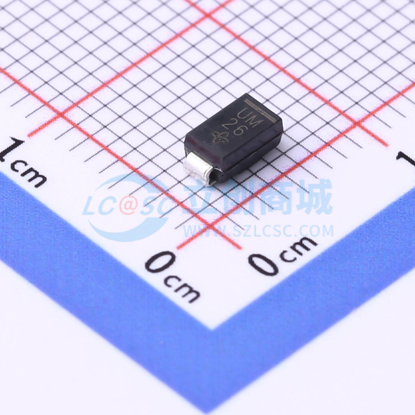 US1M-E3/5AT实物图