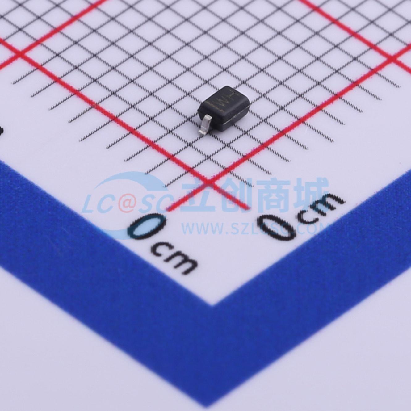 点击查看大图 BZT52C12S实物图