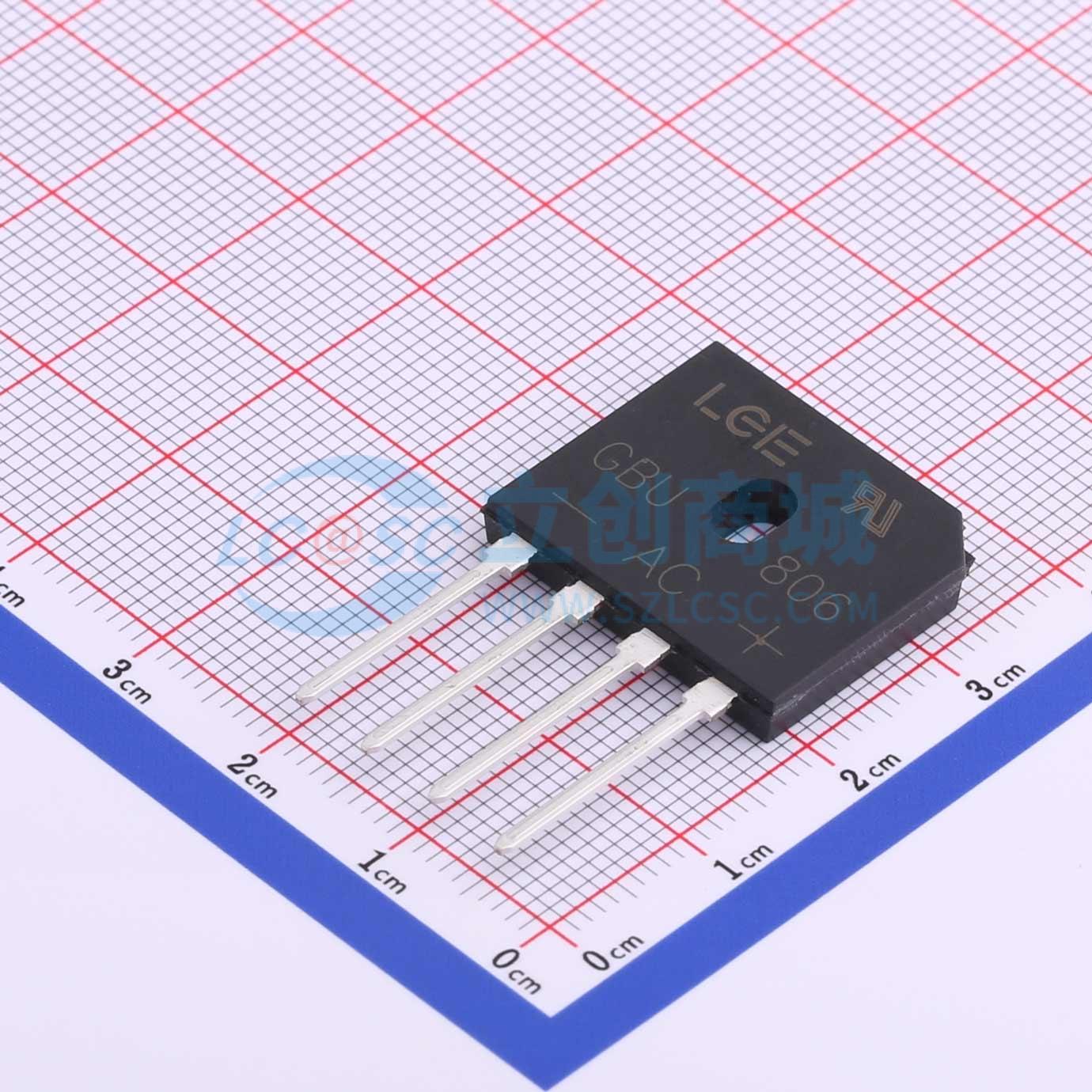 点击查看大图 GBU806实物图