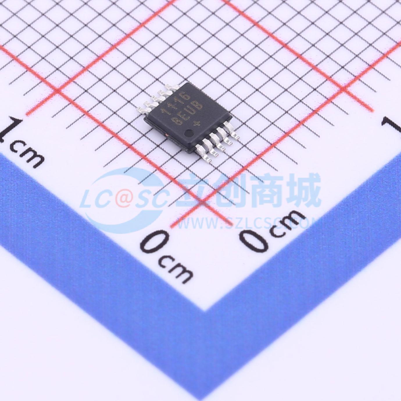 点击查看大图 MAX11168EUB+实物图