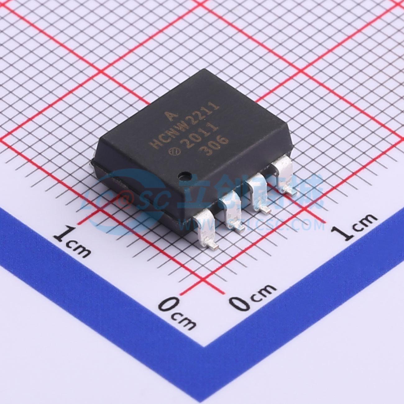 点击查看大图 HCNW2211-500E实物图