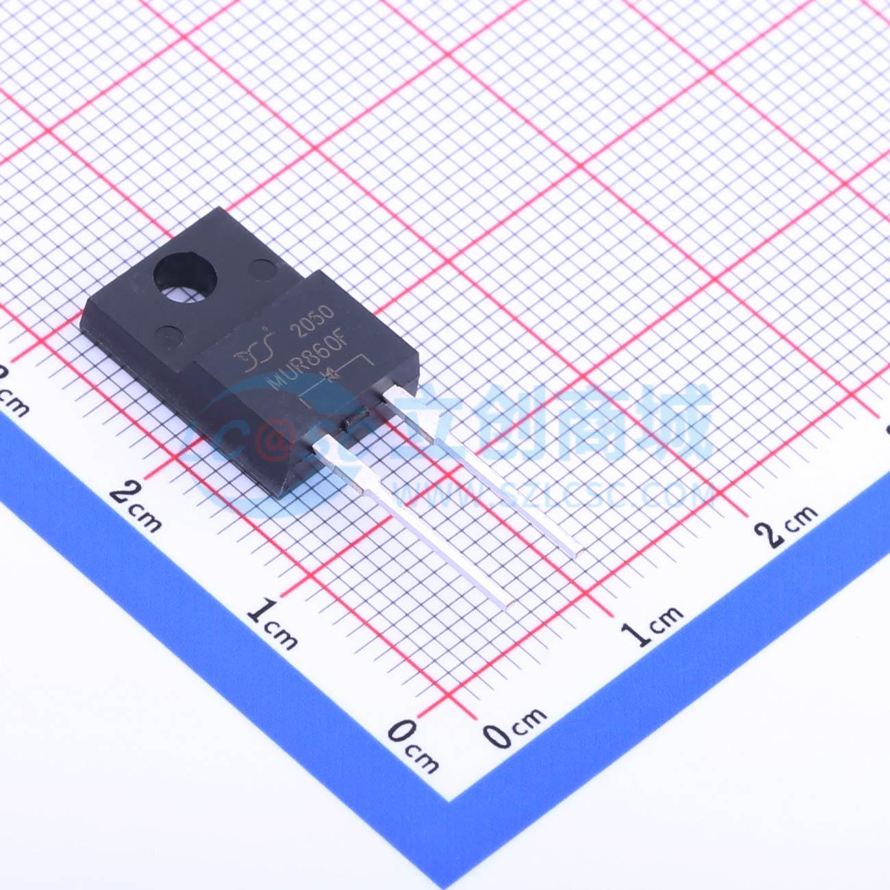 点击查看大图 MUR860F实物图