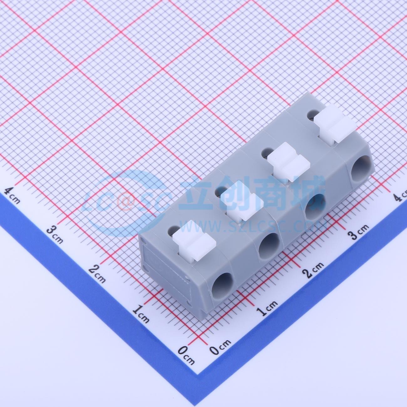 点击查看大图 KF202-10.0-4P实物图