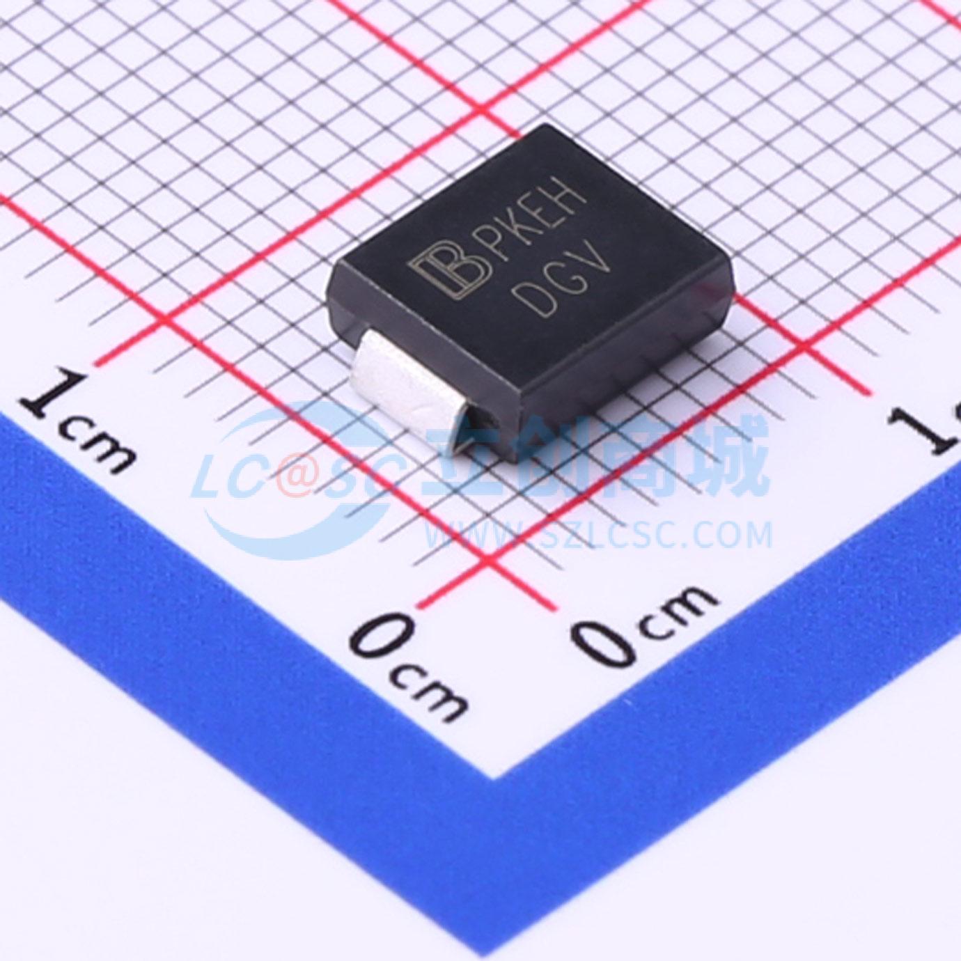 点击查看大图 SMDJ85CA-AT/TR7实物图