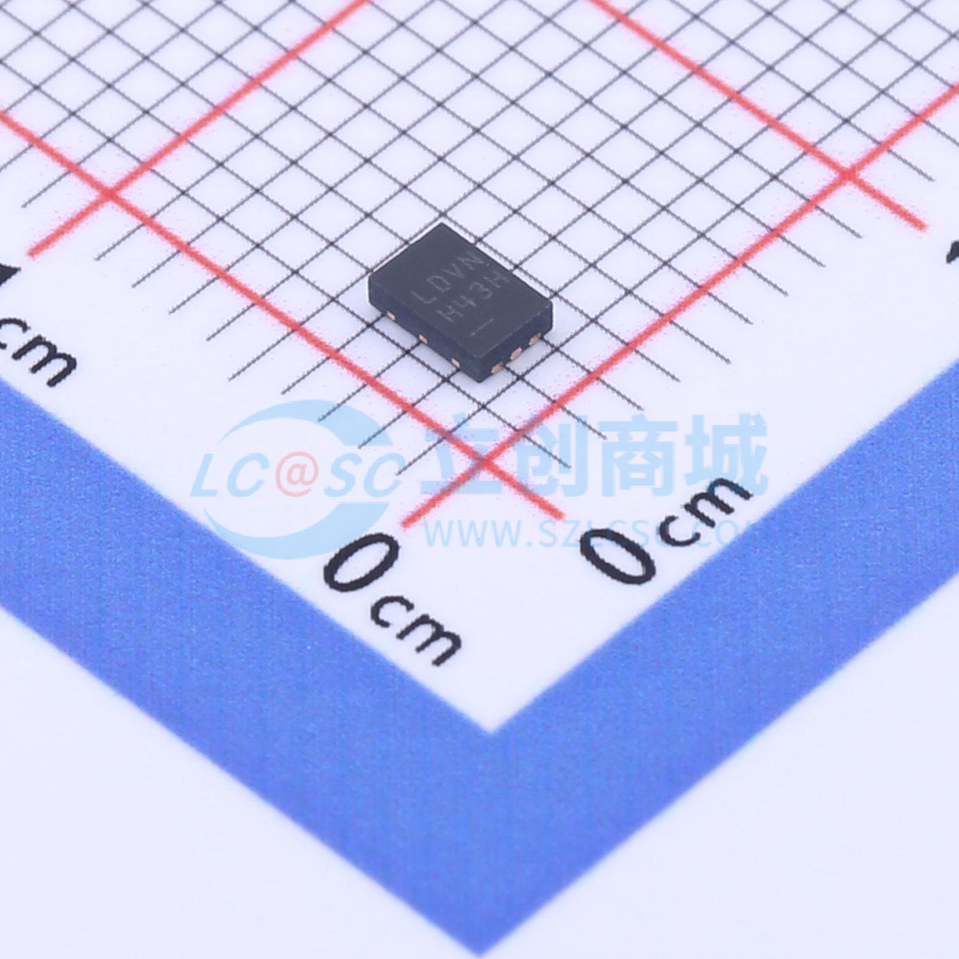 点击查看大图 LTC2942CDCB#TRPBF实物图