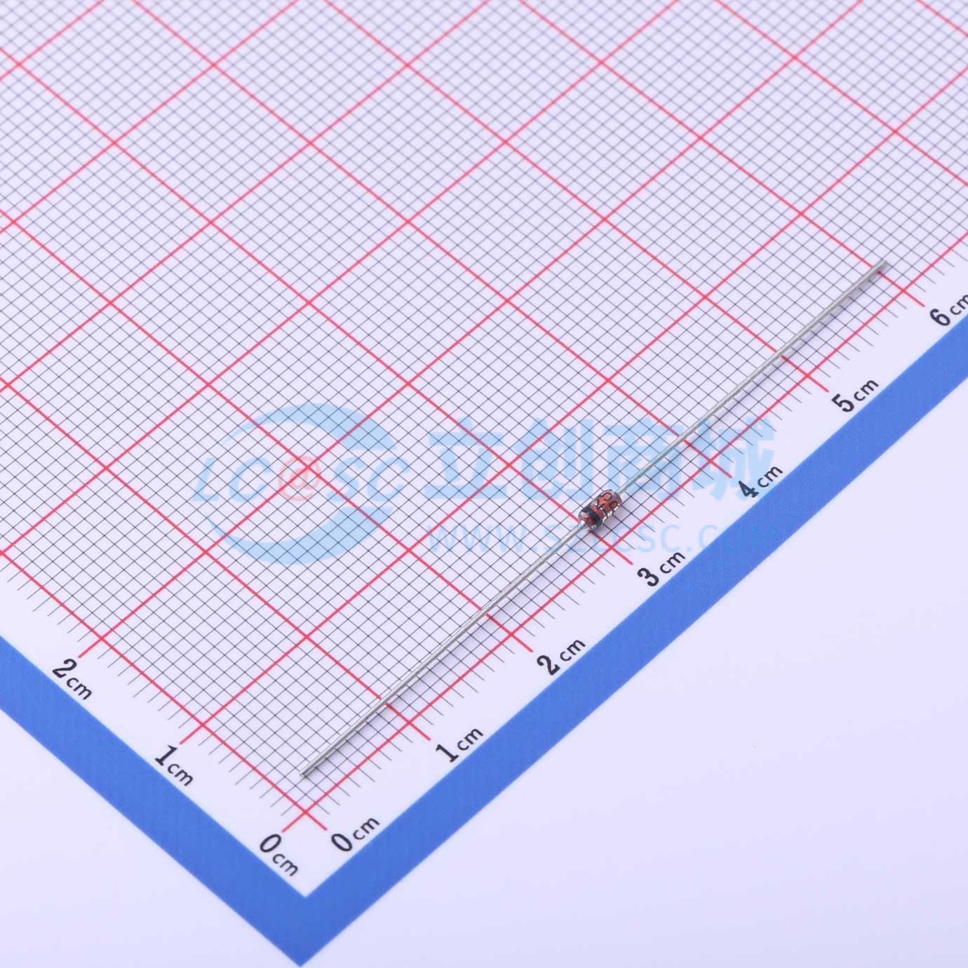 点击查看大图 1N5251B实物图