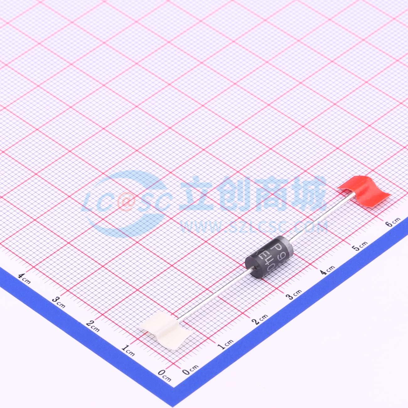 点击查看大图 1.5KE400A/B实物图
