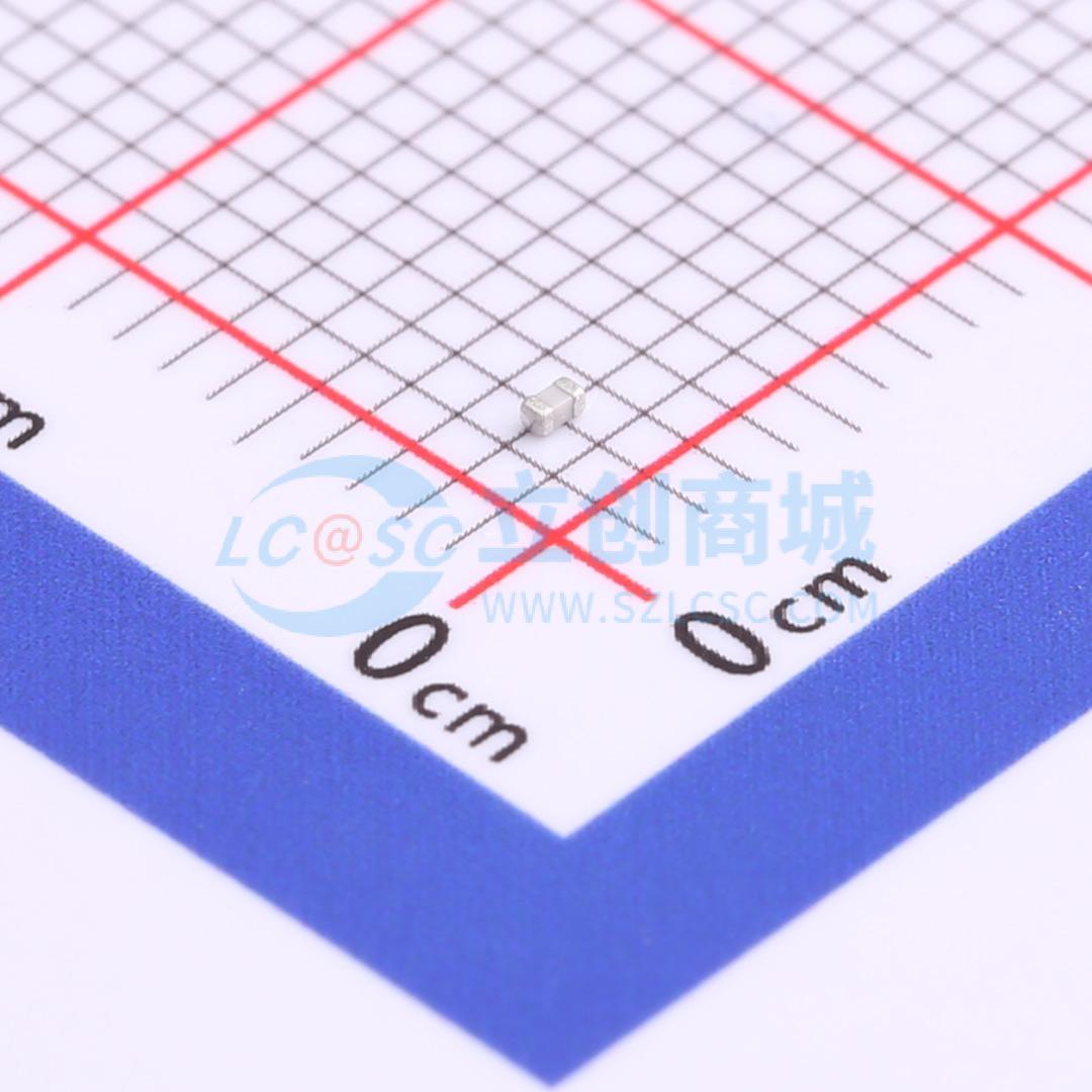 点击查看大图 AC0402BRNPO9BNR47实物图