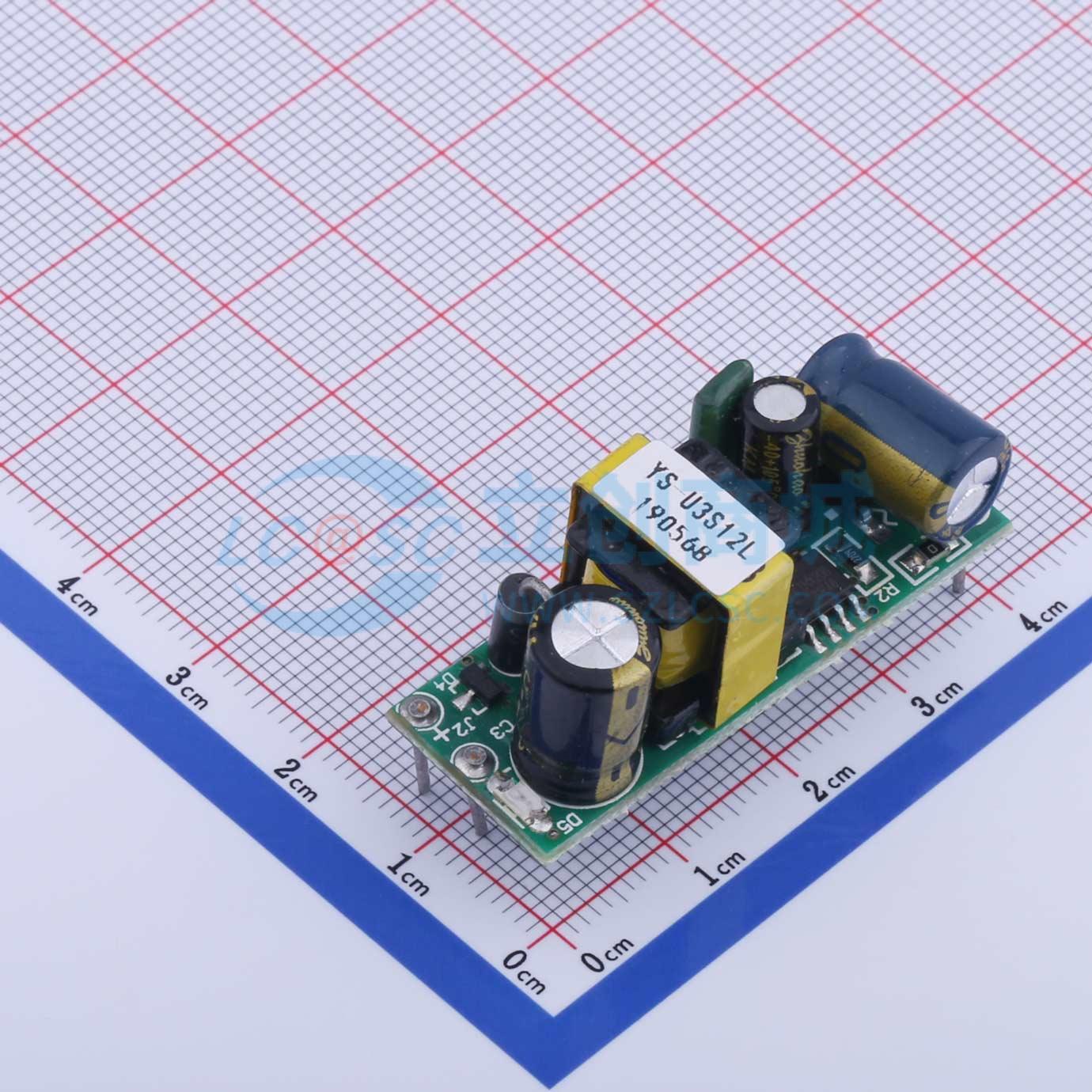 YS-U3S12L 190568实物图