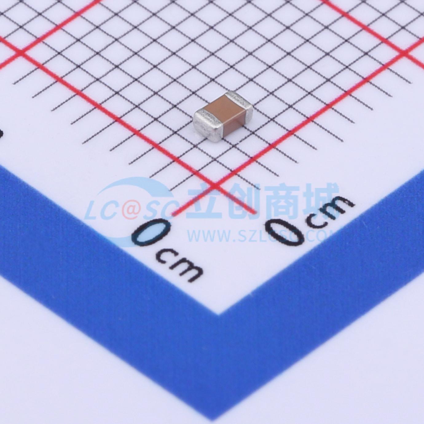 点击查看大图 0805B472J500NT实物图