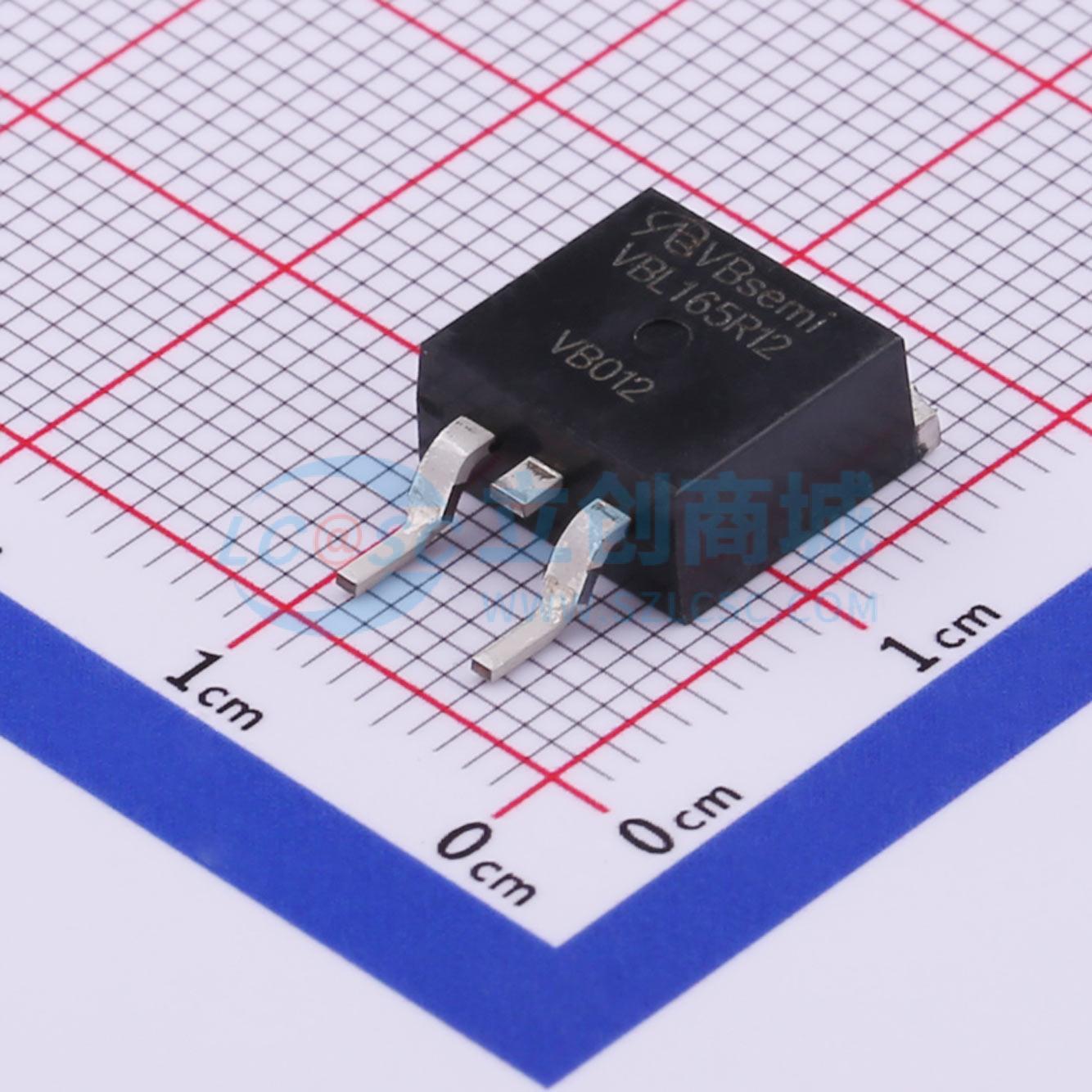点击查看大图 VBL165R12实物图