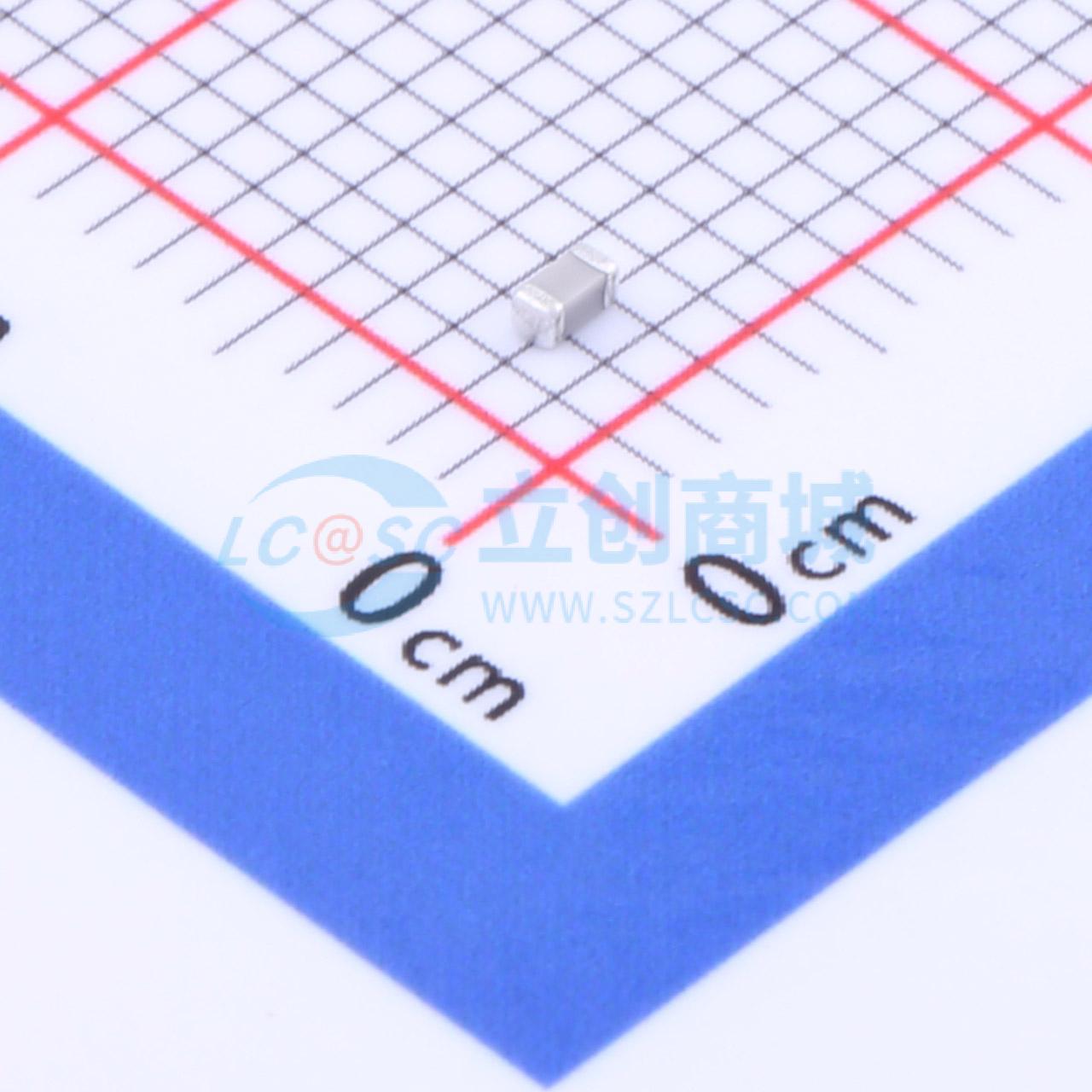 GRM1885C1H222GA01D实物图