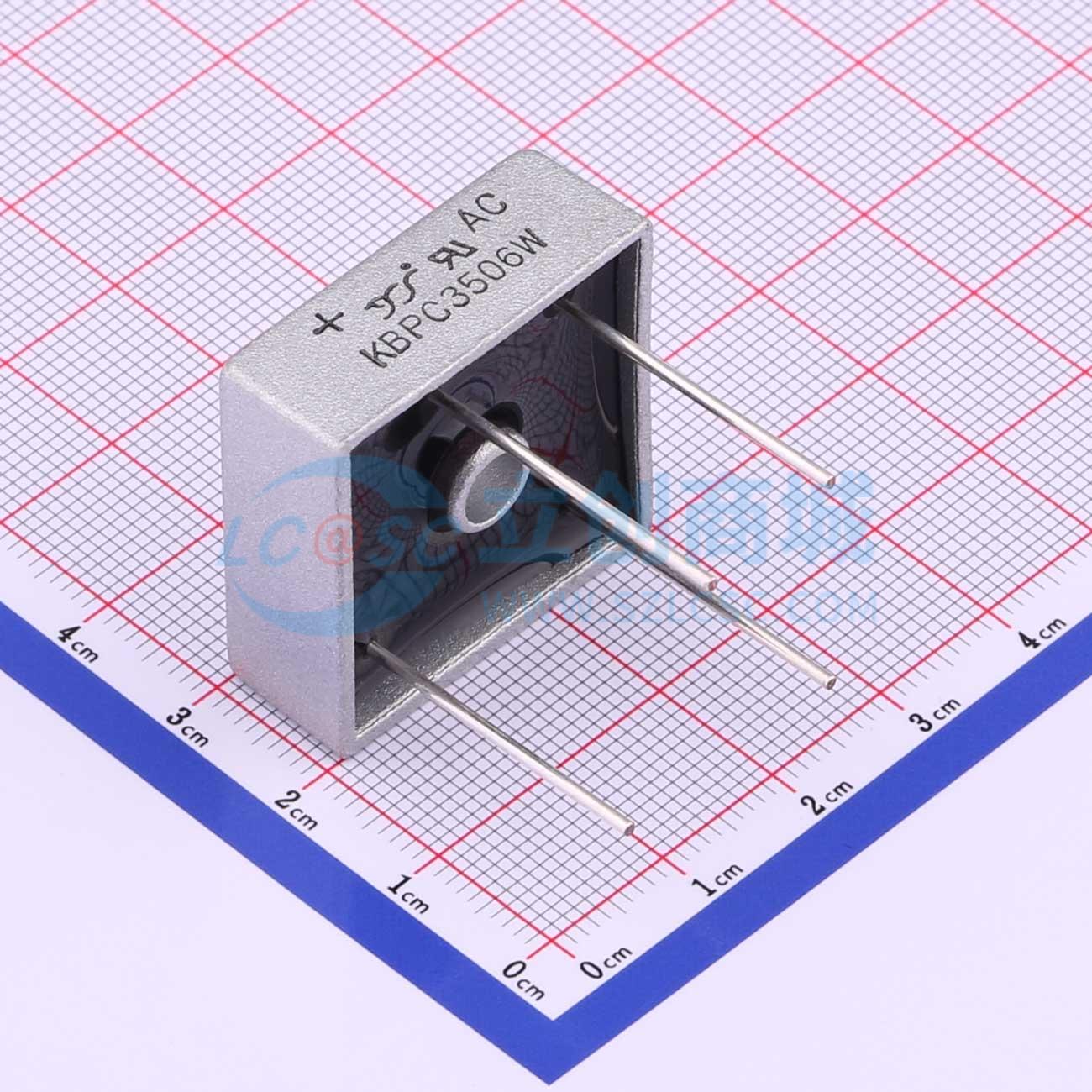 点击查看大图 KBPC3506W实物图