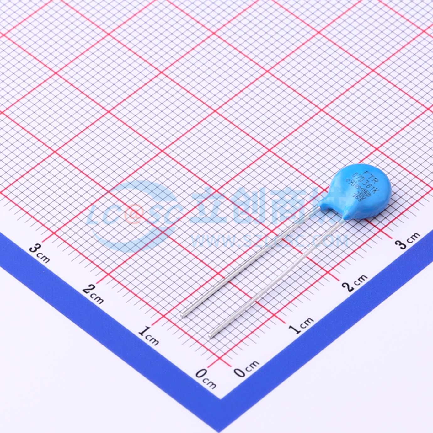 点击查看大图 FTR07D361K实物图