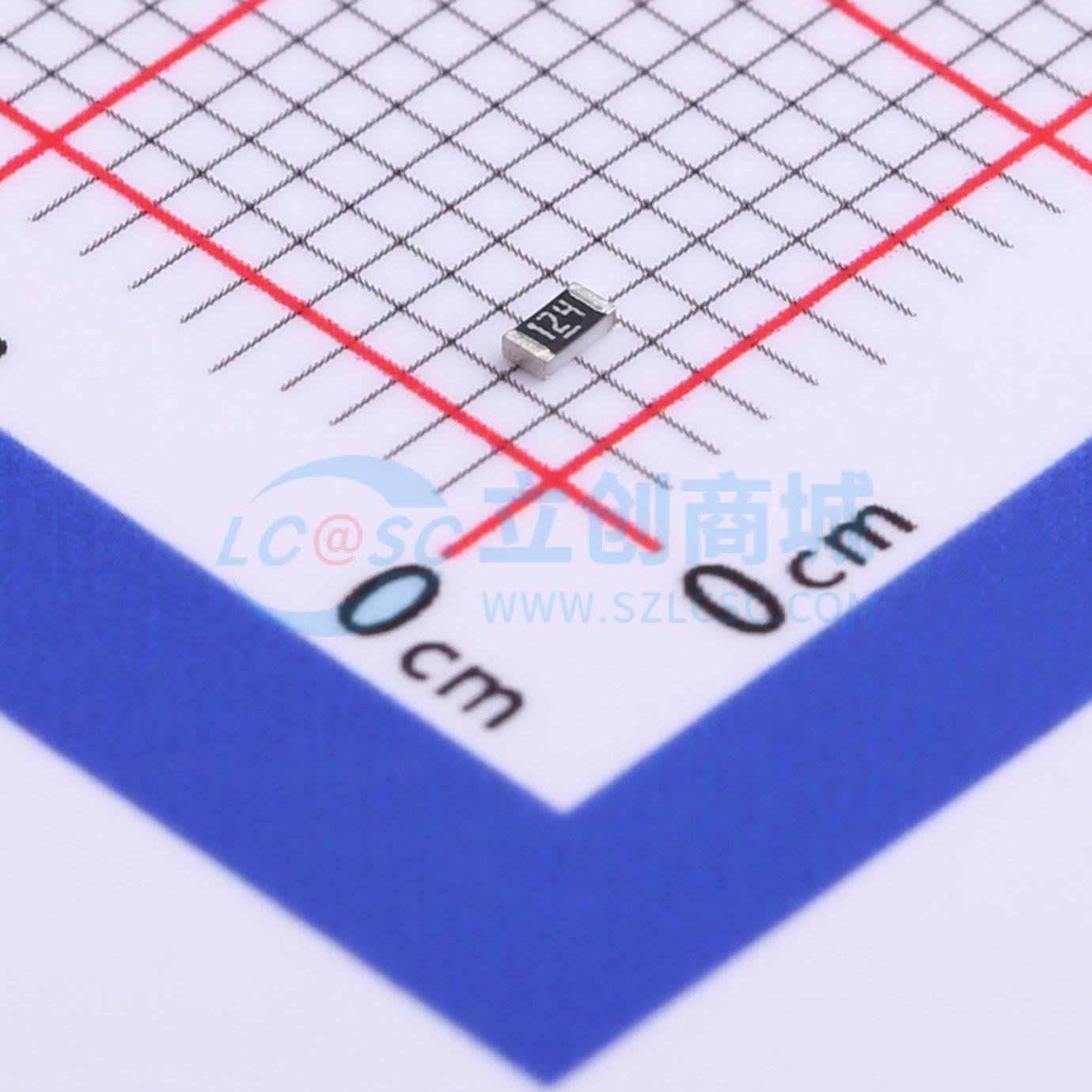 点击查看大图 RT0603DRE07120KL实物图