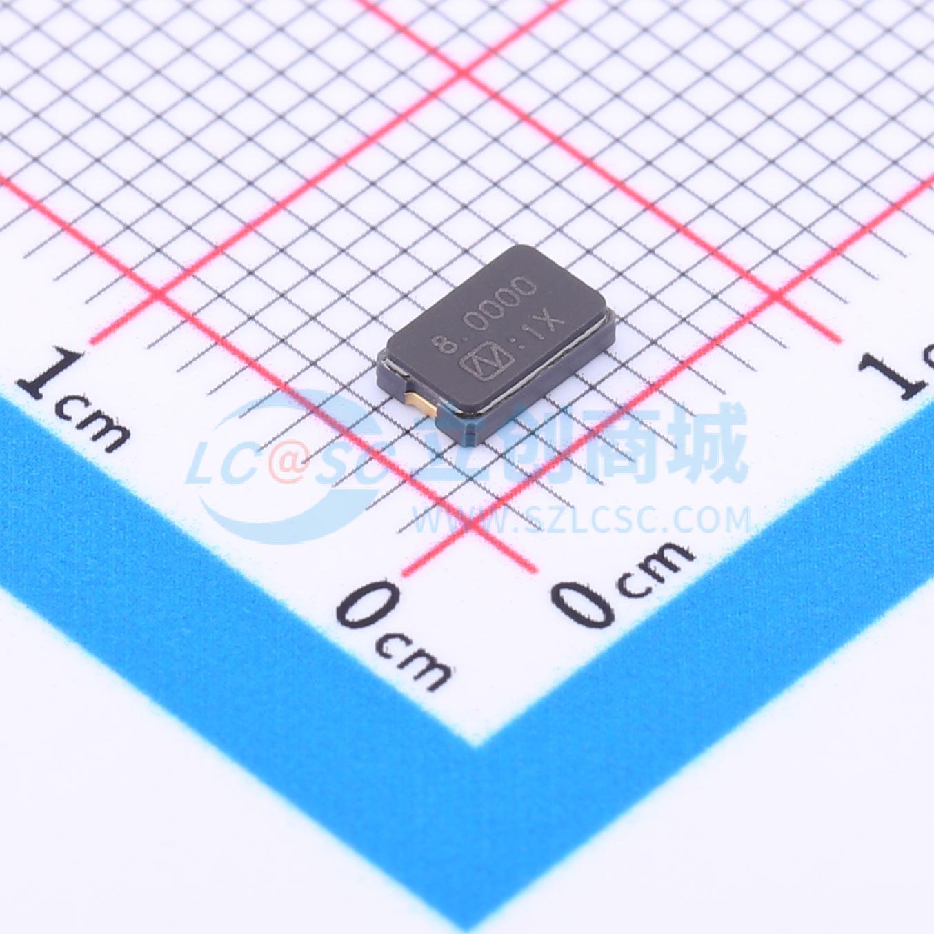 NX5032GA-8MHZ-EXS00A-CG07039实物图