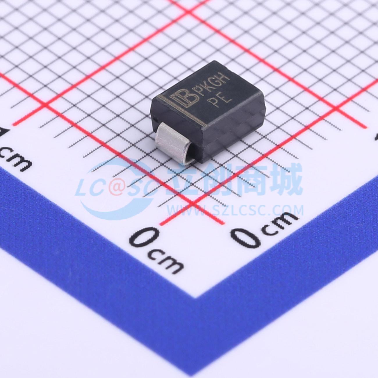 点击查看大图 SMBJ110A-AT/TR7实物图