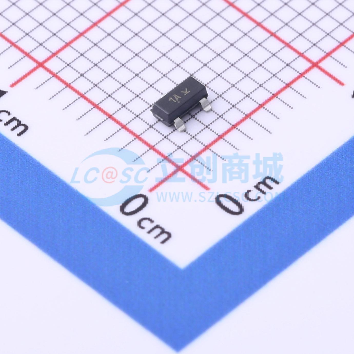 点击查看大图 BC846ALT3G实物图