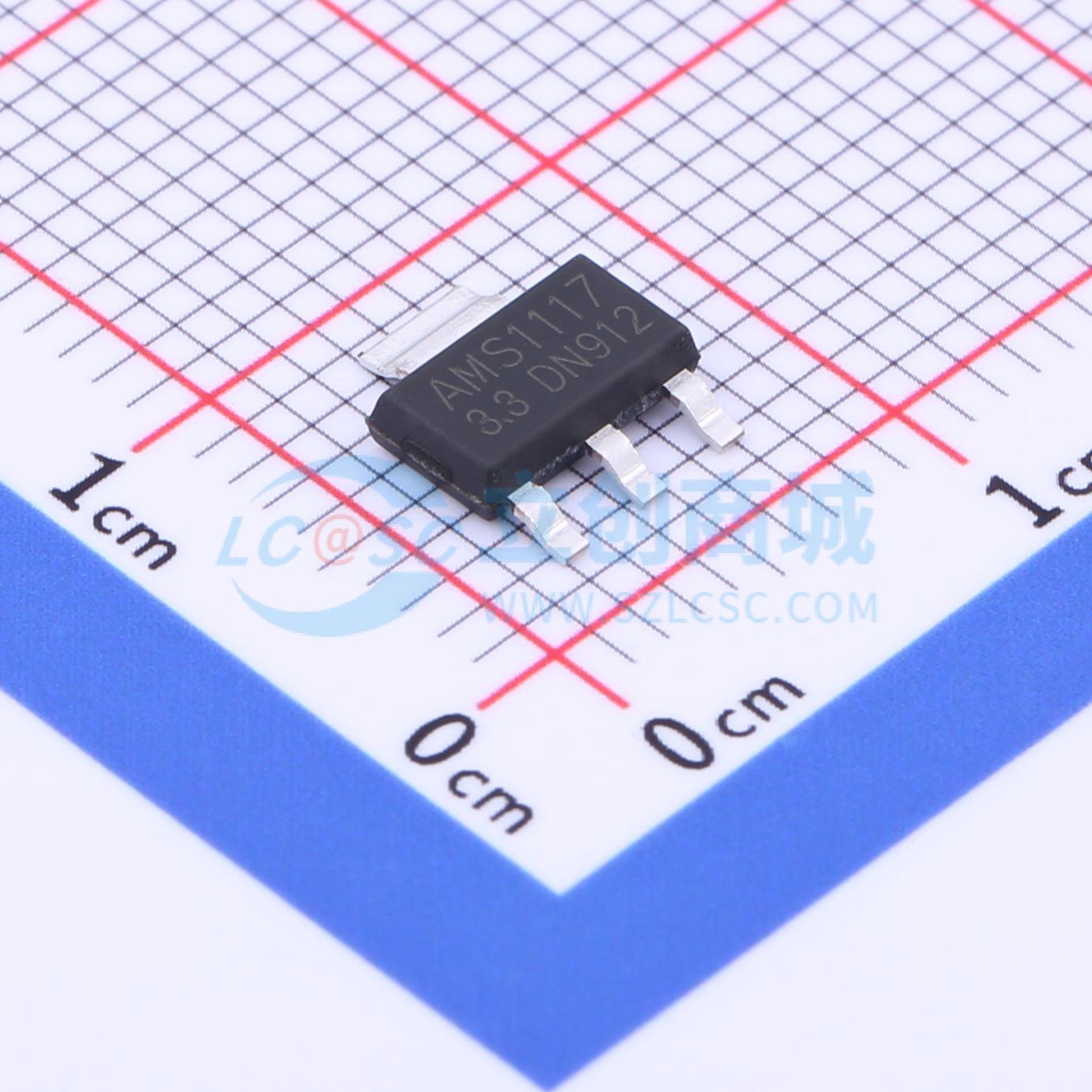 AMS1117-3.3实物图