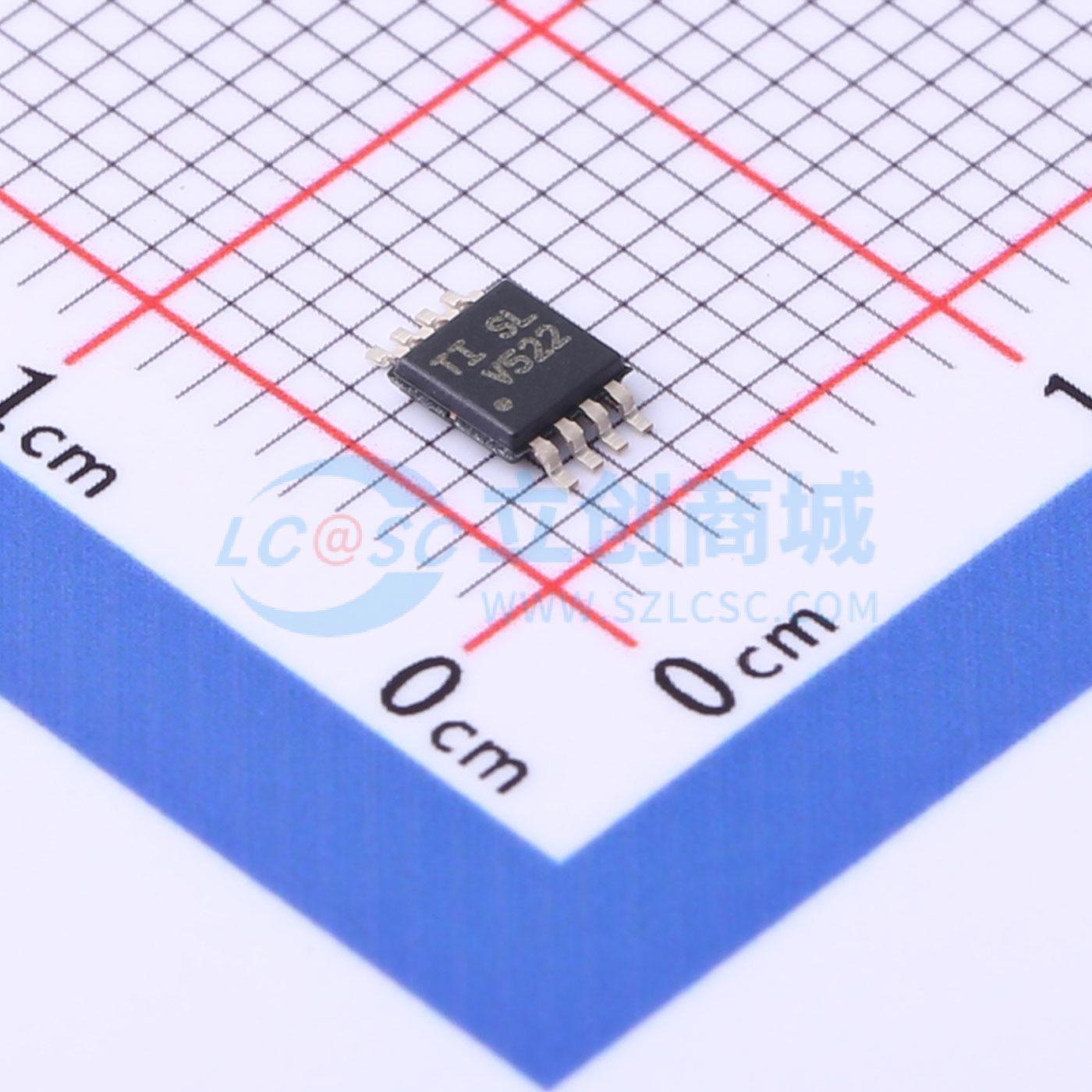 TLV522DGKR实物图