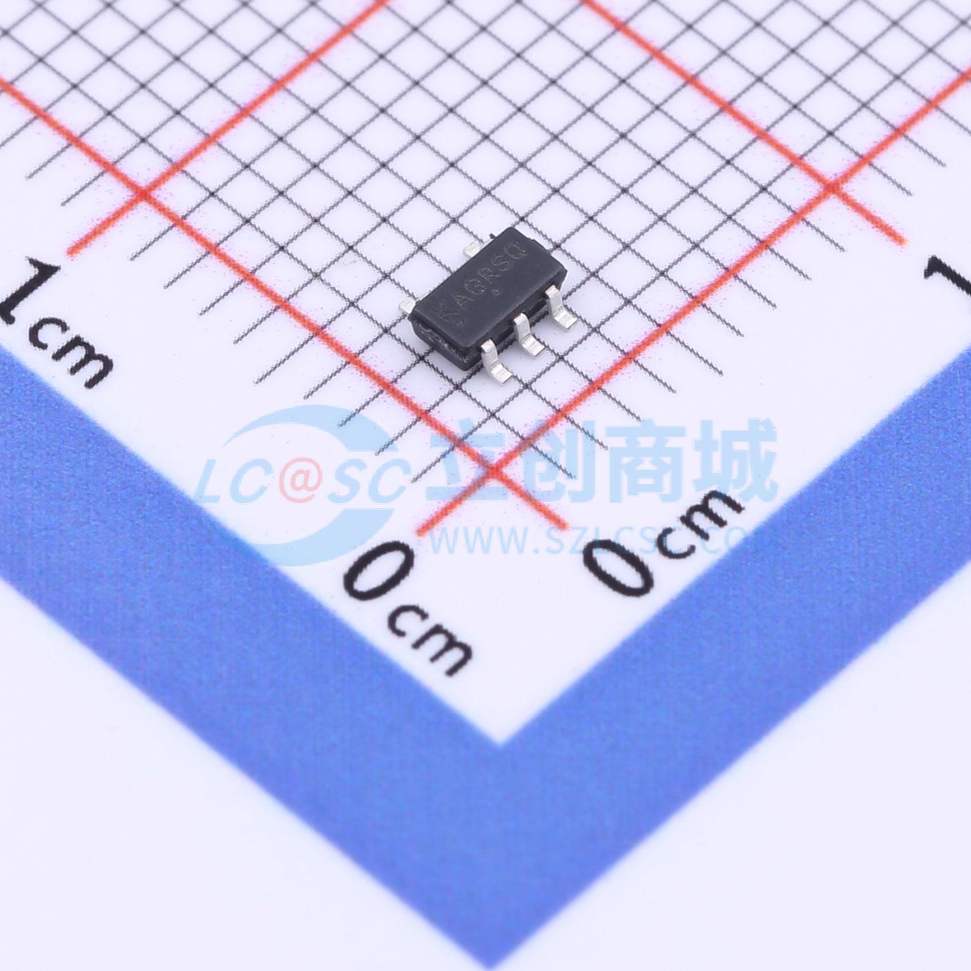 点击查看大图 NCV8163ASN330T1G实物图