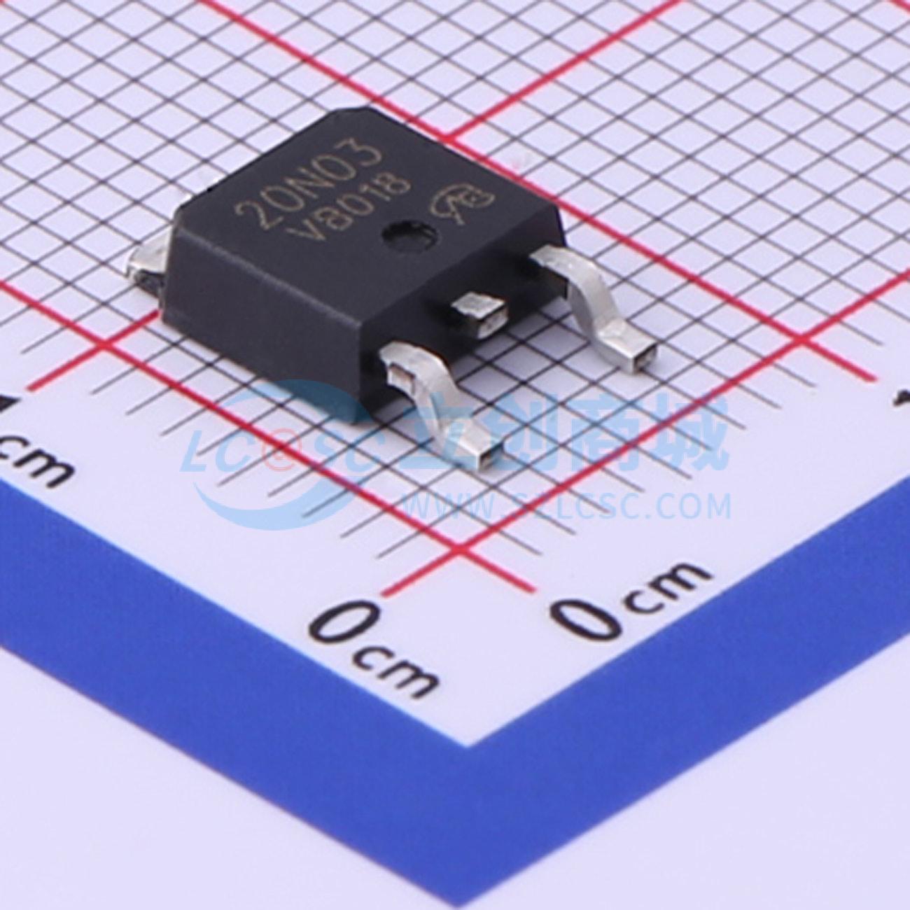 点击查看大图 20N03-VB实物图