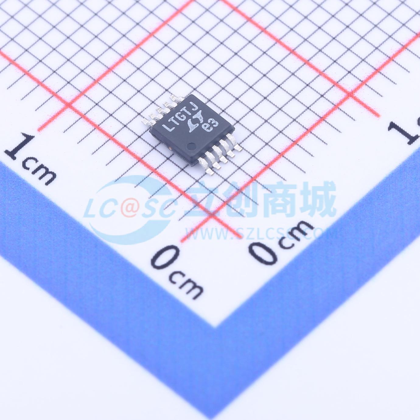 点击查看大图 LTC4368IMS-2#PBF实物图