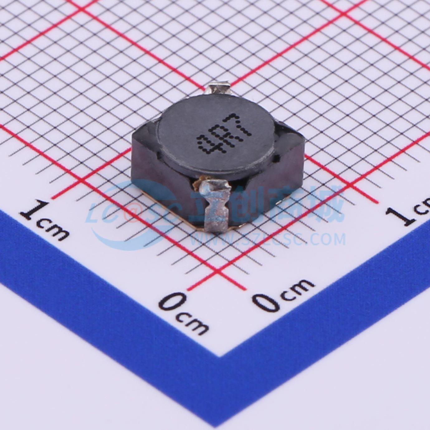 点击查看大图 SWRH6D38S-4R7NT实物图