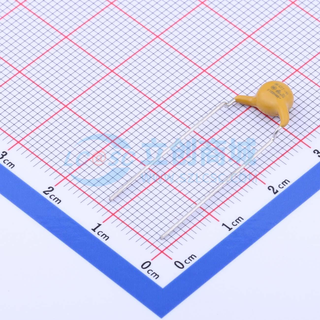 CT7-Y4Y5V0E102MSE实物图