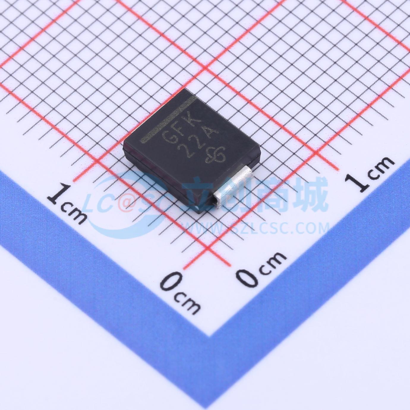 SMCJ30A-E3/57T实物图