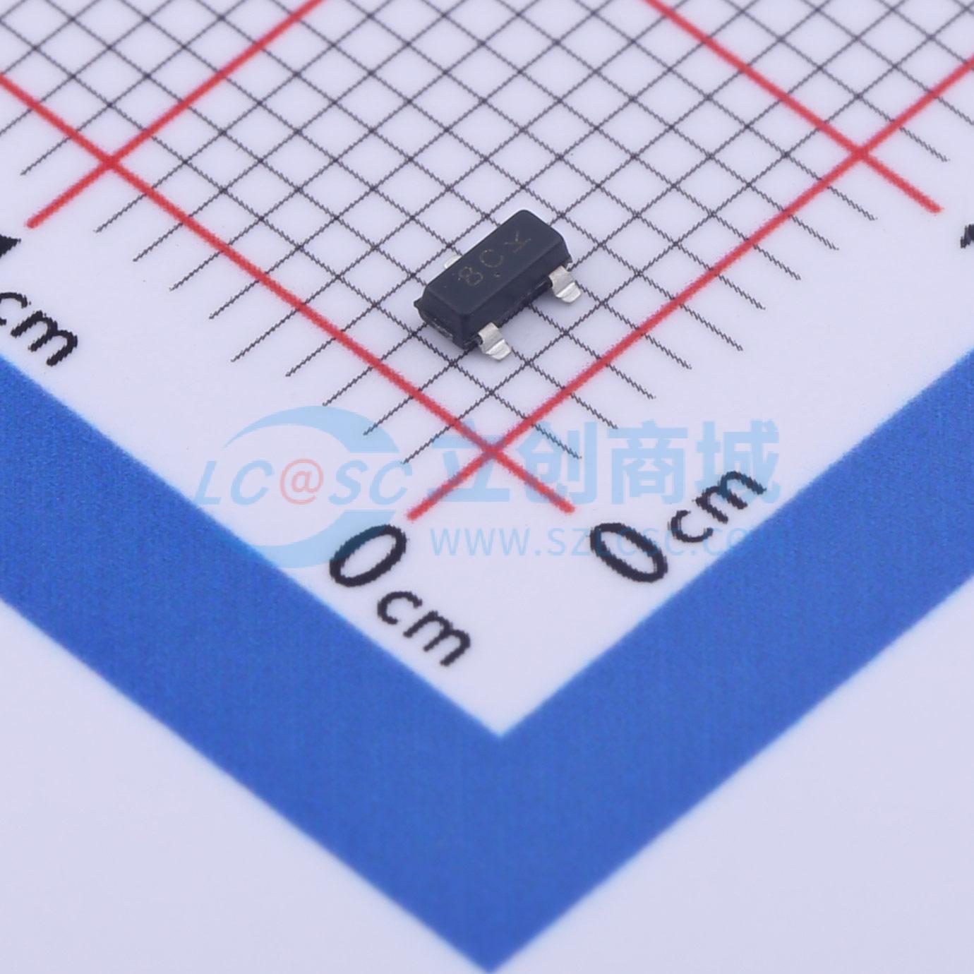 点击查看大图 MMBZ5228BLT1G实物图