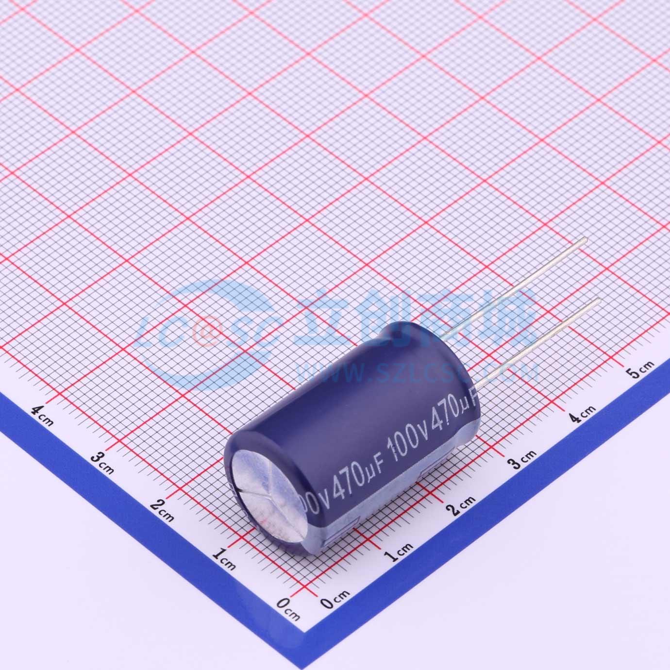 点击查看大图 ERF1KM471L25OT实物图