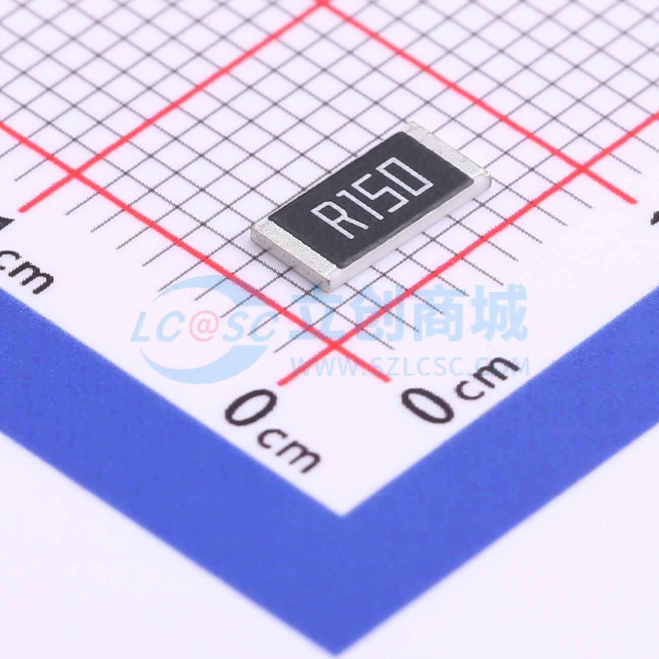 点击查看大图 RL2512FK-070R15L实物图
