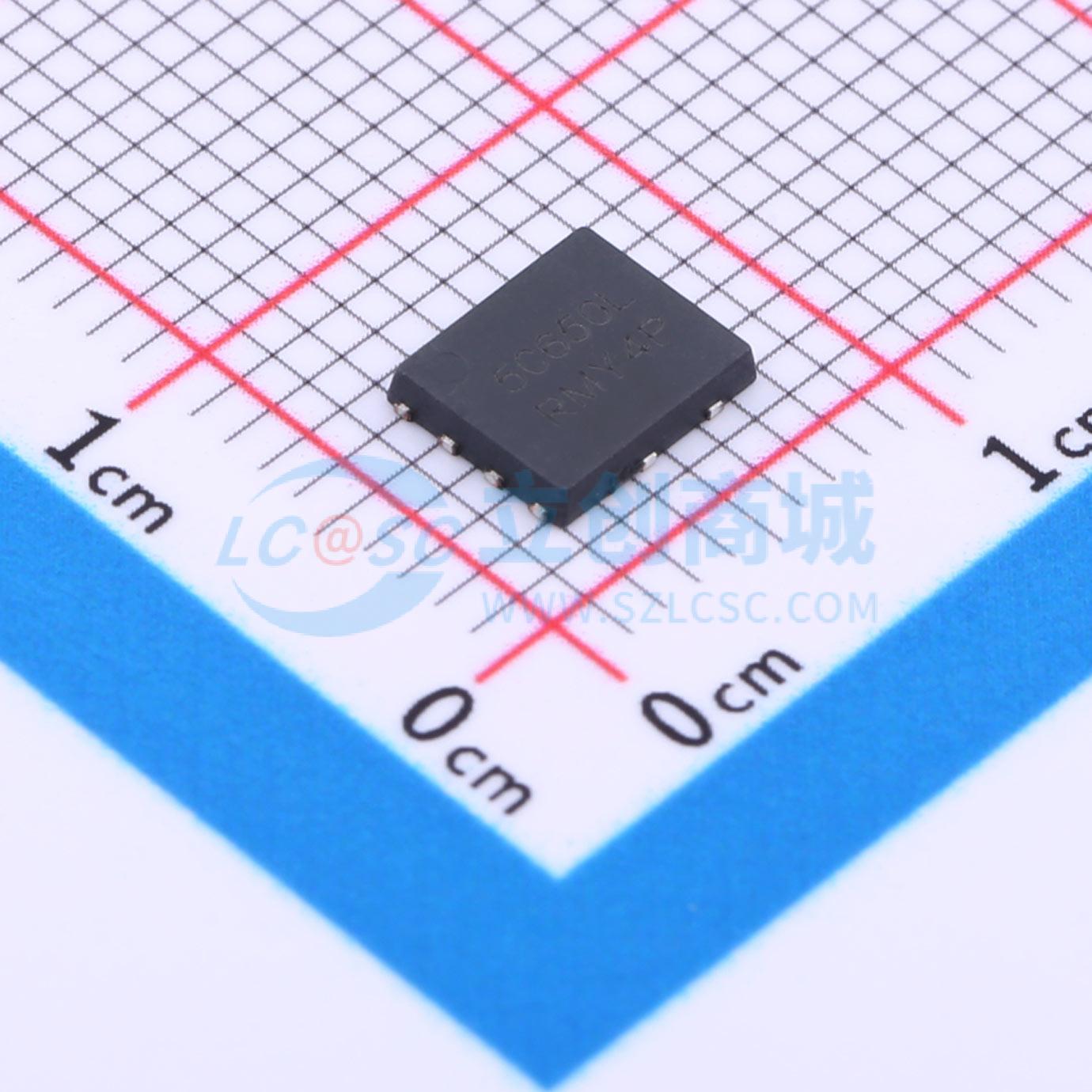 点击查看大图 NTMFD5C650NLT1G实物图