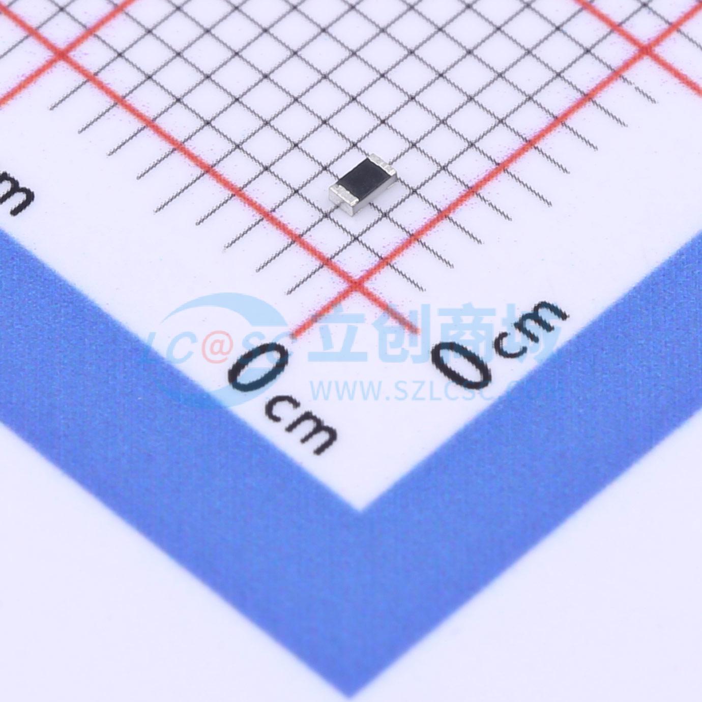 点击查看大图 CRCW0603160KFKEA实物图