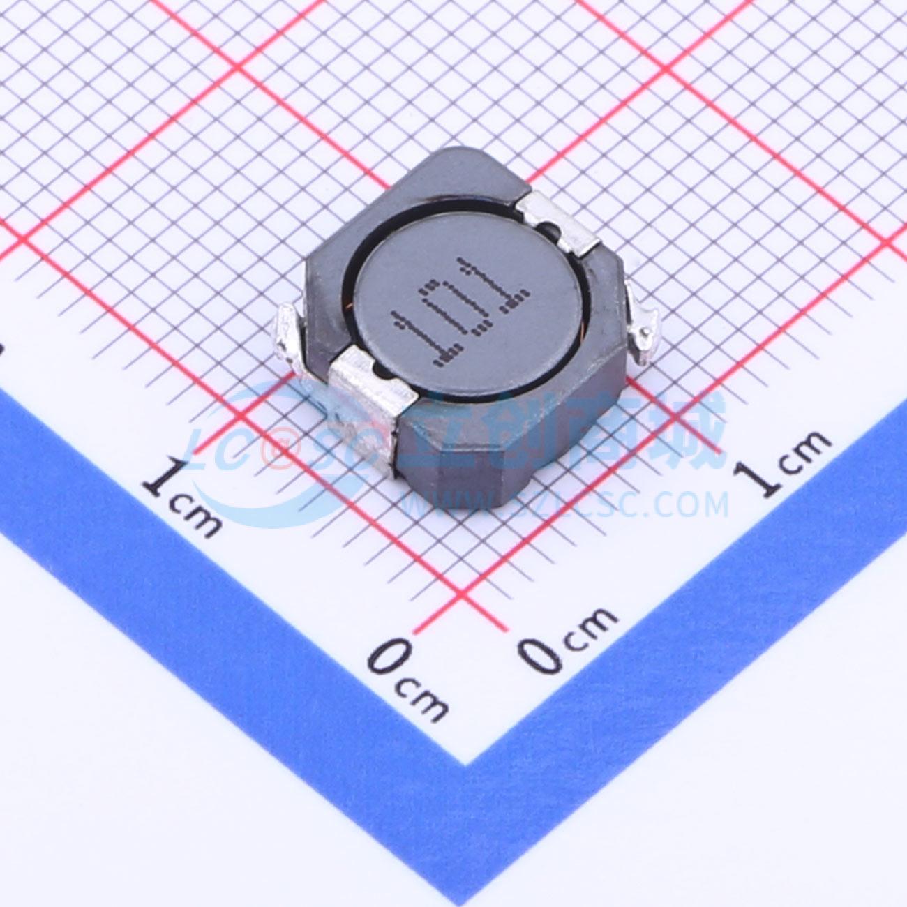 点击查看大图 YCMS104R-101MT实物图